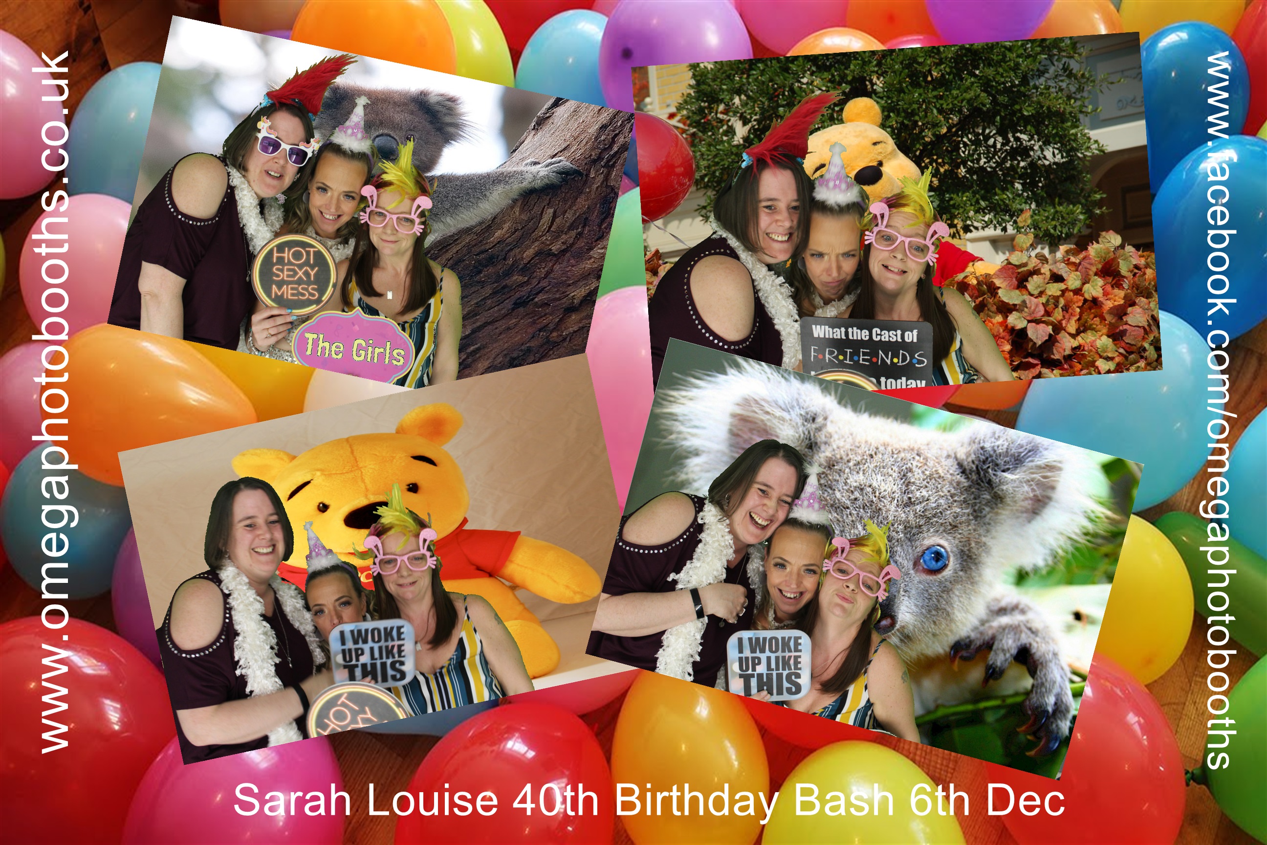 Sarah Louise 40th  | View more photos from the event at gallery.omegaphotobooths.co.uk/u/Omega-Photobooths/Sarah-Louise-40th